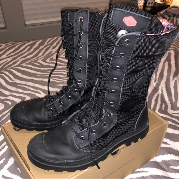 palladium tactical boots